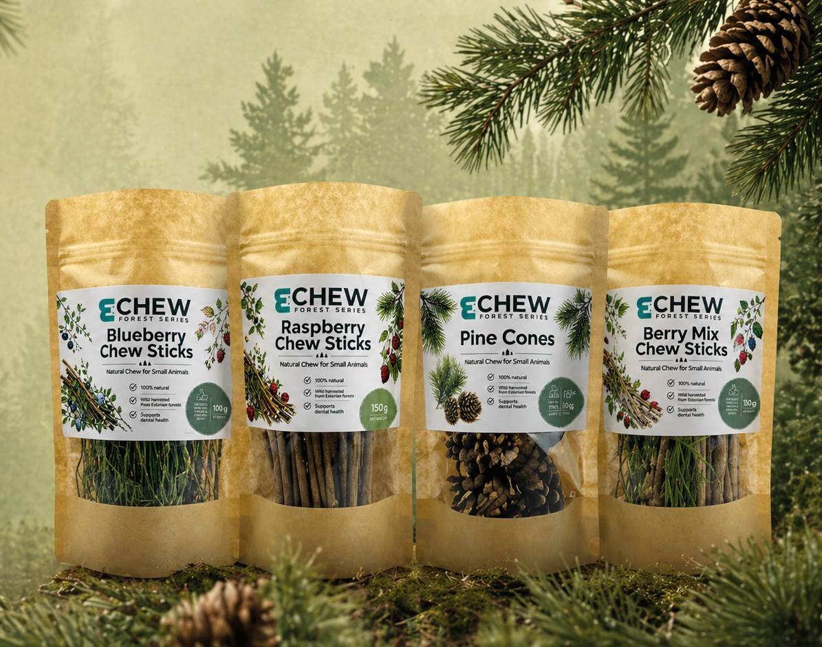 Echew Forest Series banner